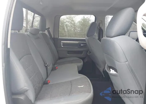 2014 Ram 1500 Big Horn z USA, uszkodzony, nr VIN 1C6RR7LT8ES308581